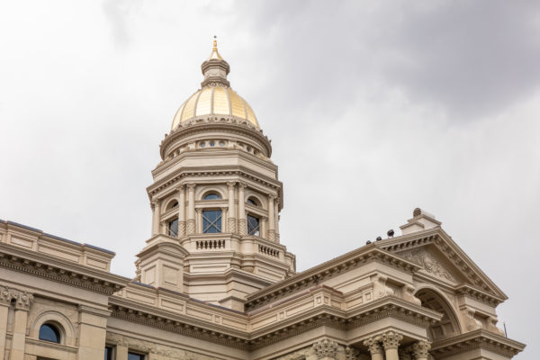 Wyoming Capitol Dome