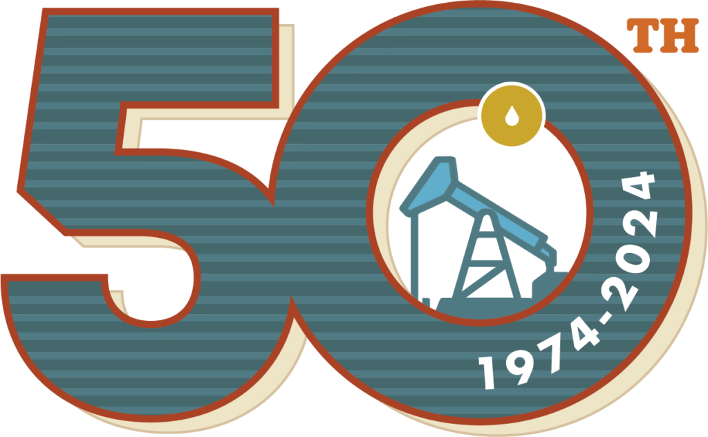 PAW 50th Anniversary Logo