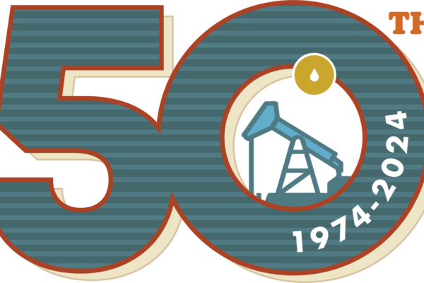 PAW 50th Anniversary Logo