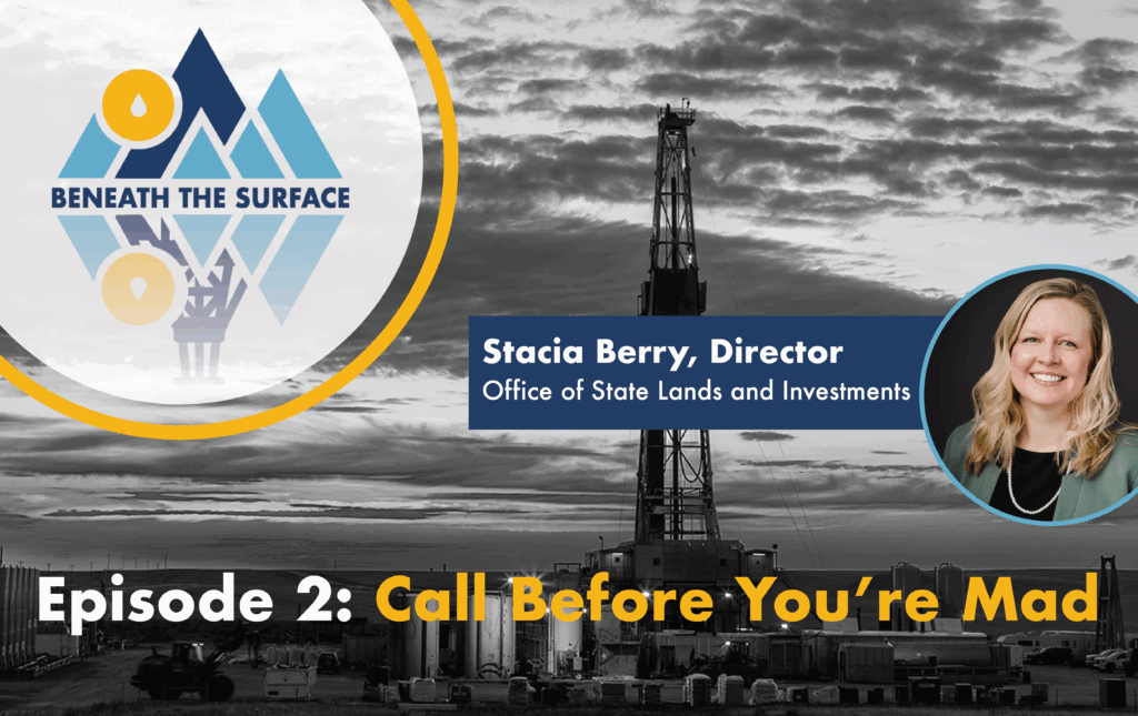 PAW's Beneath the Surface Episode 2: Call Before You're Mad featuring Office of State Lands and Investments Director Stacia Berry