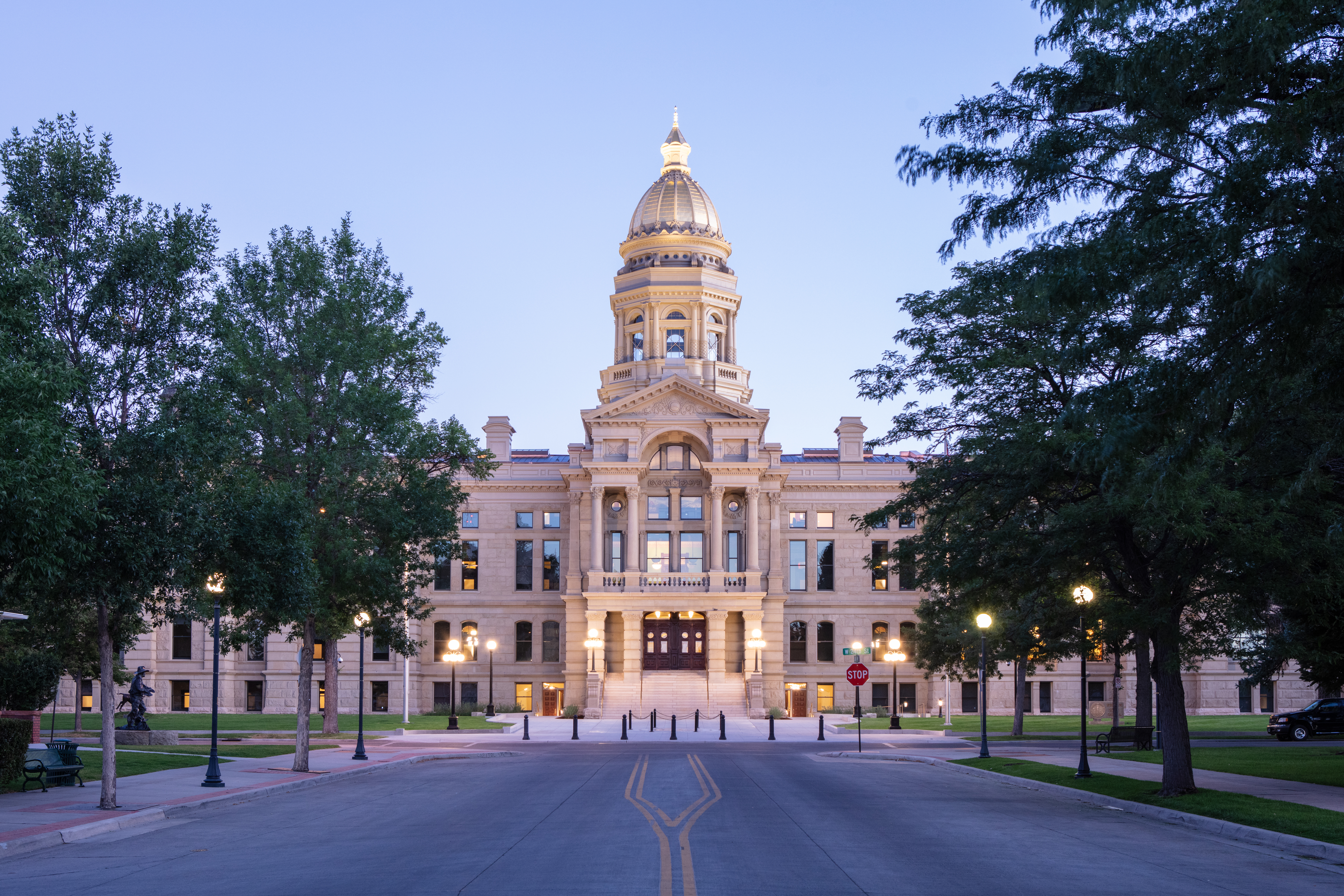 Wyoming State Capitol