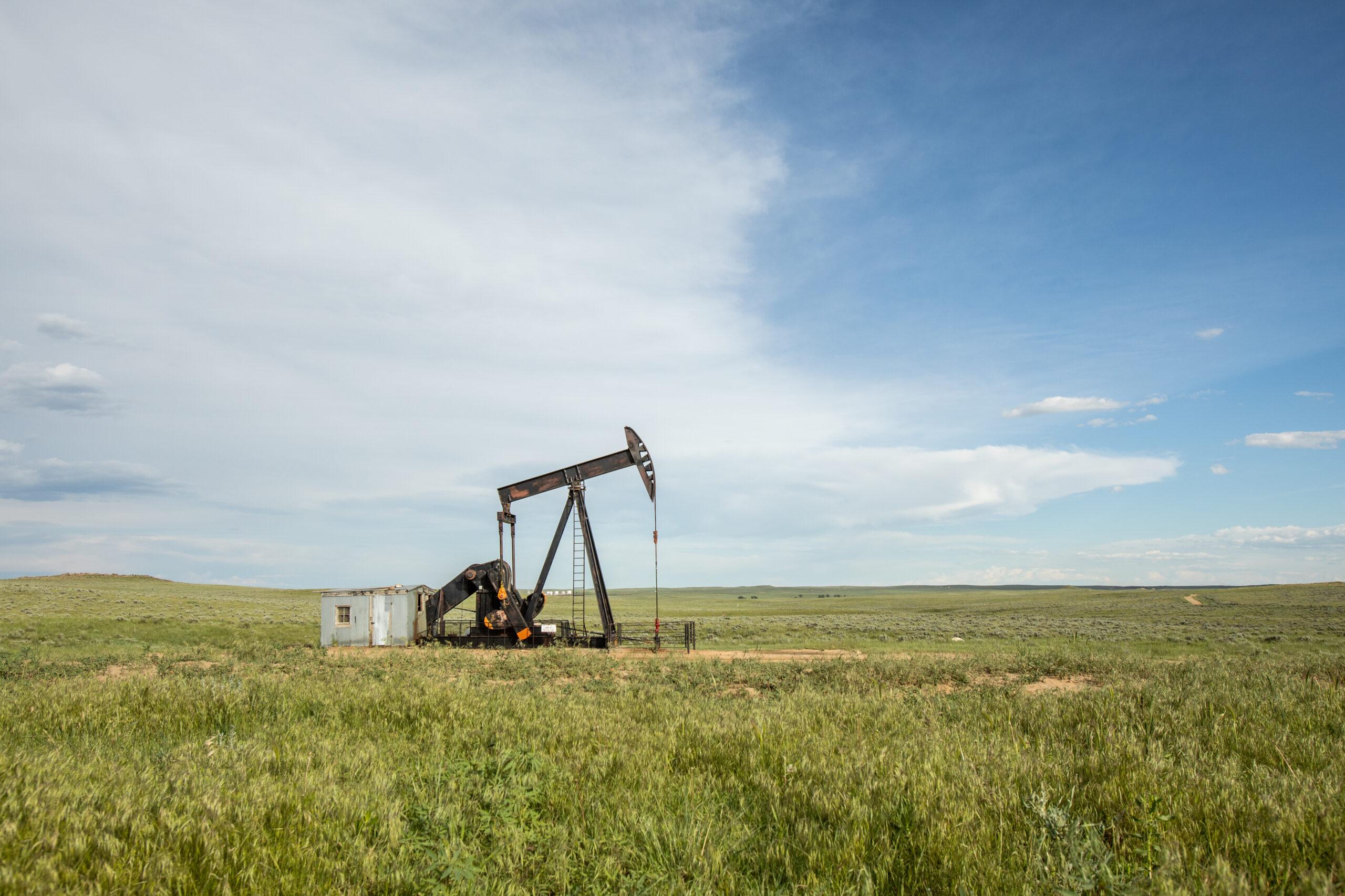 Oil Business in Wyoming