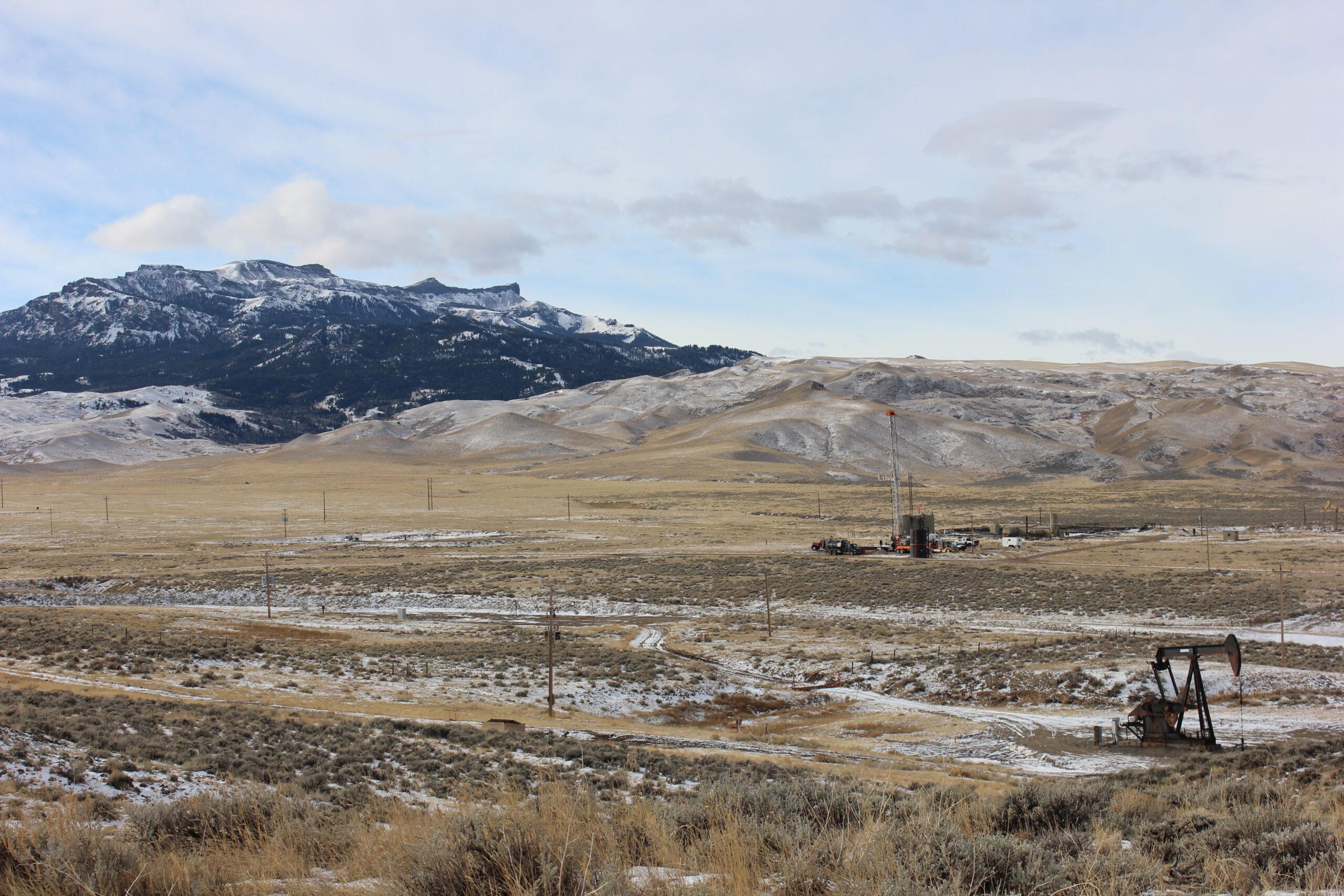 Jonah Field and Pinedale Anticline