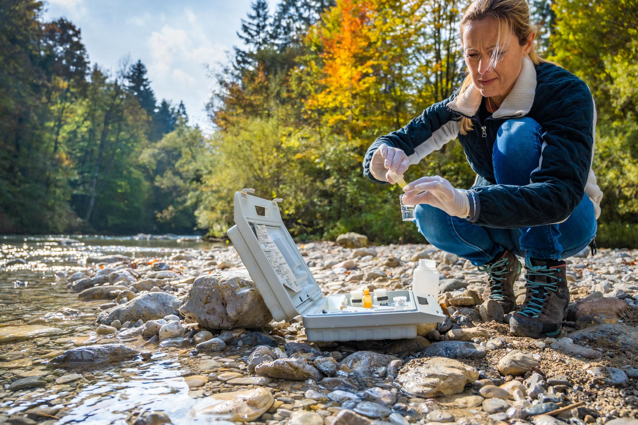 Water Quality in Wyoming